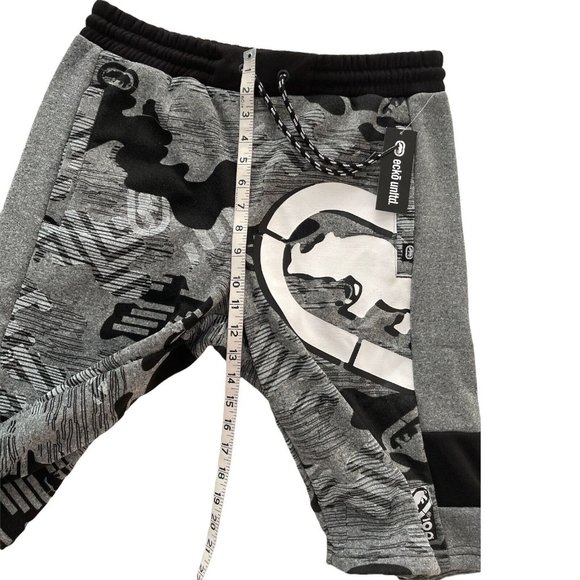 Men’s Ecko Unltd. Short Size S With Drawstrings Color Alloy - Picture 5 of 11